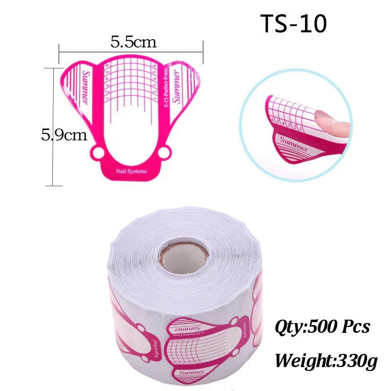 Nail Form Nail Paper Holder Tools Forms For