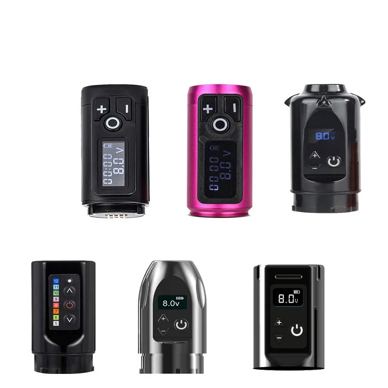 Professional Tattoo Pen Machine Accessories Wireless Charging Conversion