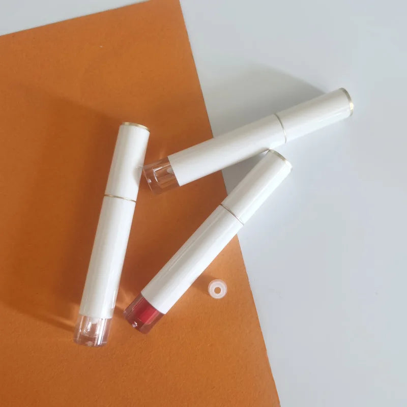 White Empty Lip Gloss Tube Diy Lipstick Lip
