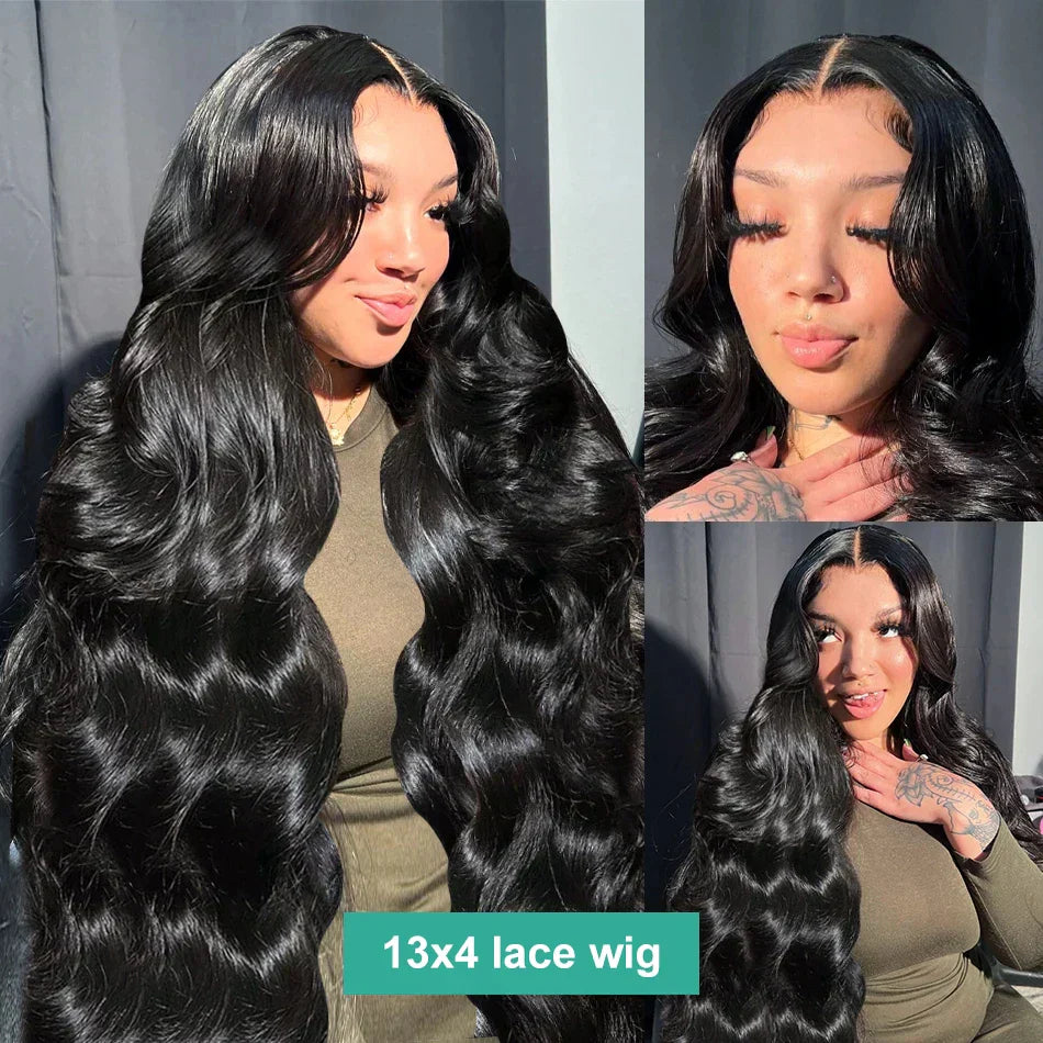 Body Wave Hd Transparent Lace Frontal