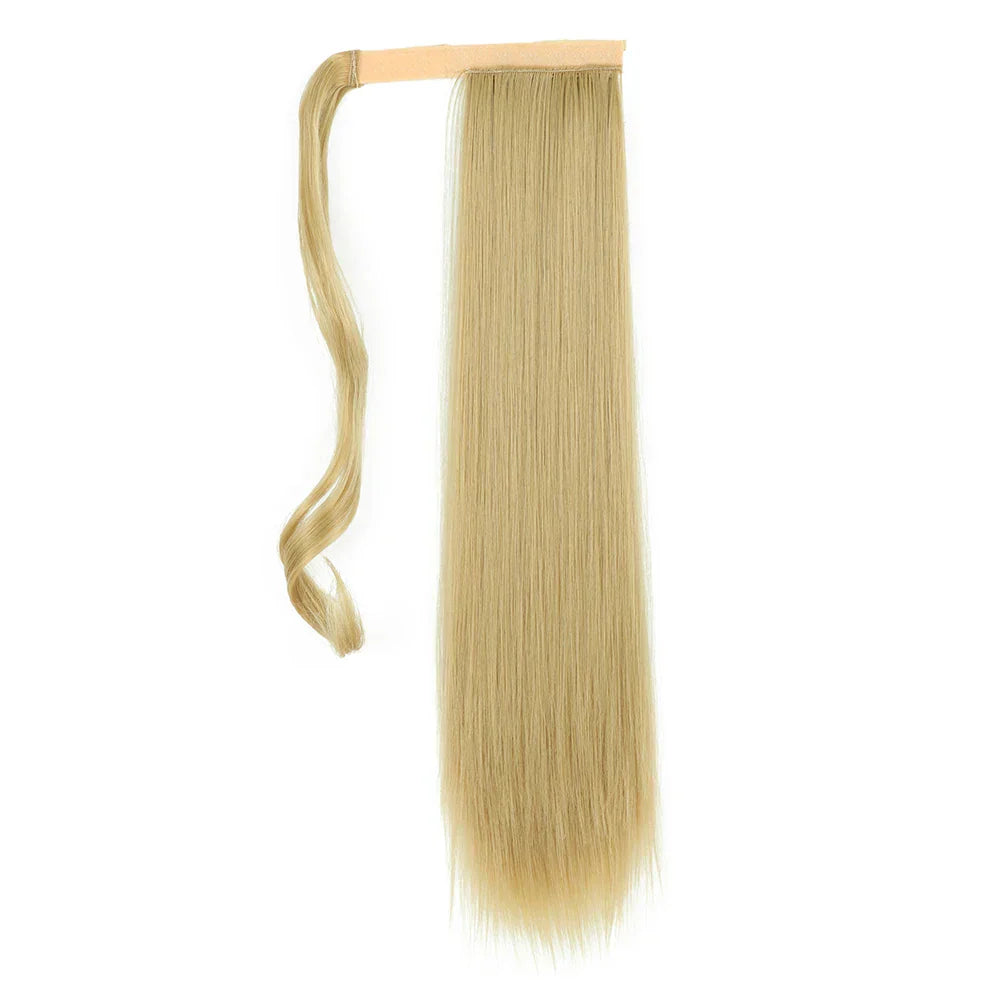 Synthetic Ponytail Hair Extension Natural Hairpiece Clip In