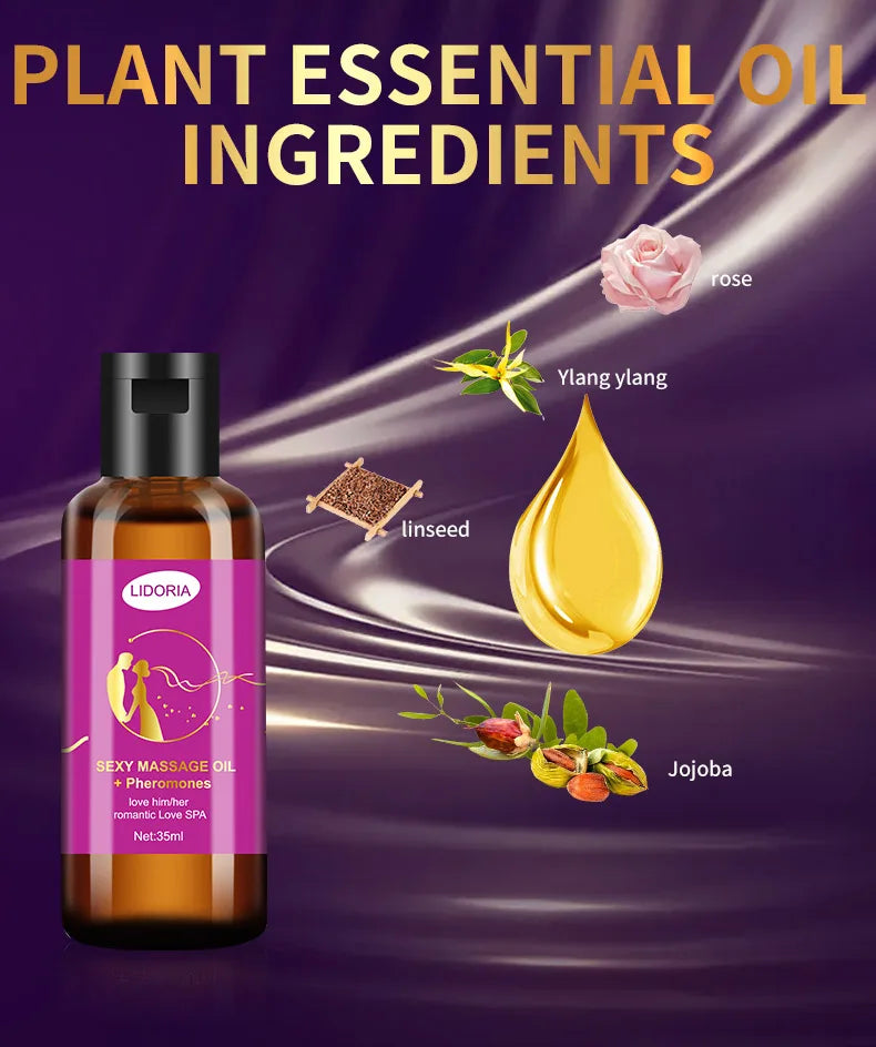 Body Oils Sexual Life Massage Essential Oil