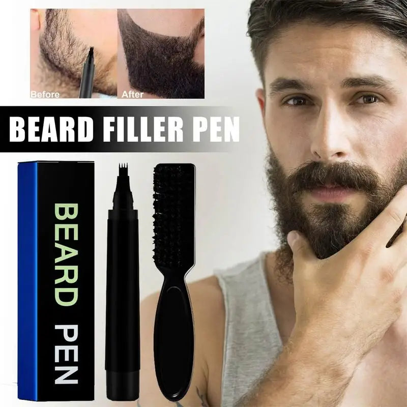 Sdotter Beard Pencil Filler For Men Waterproof Beard
