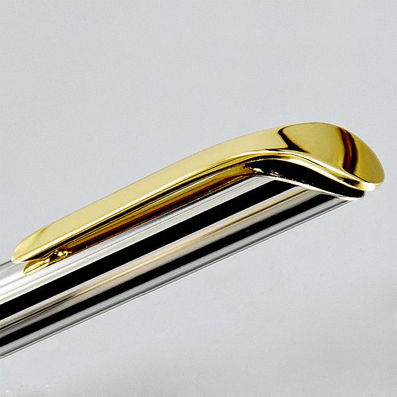 Mbs Luxury Christmas Gift Ballpoint Pen Metal Grid