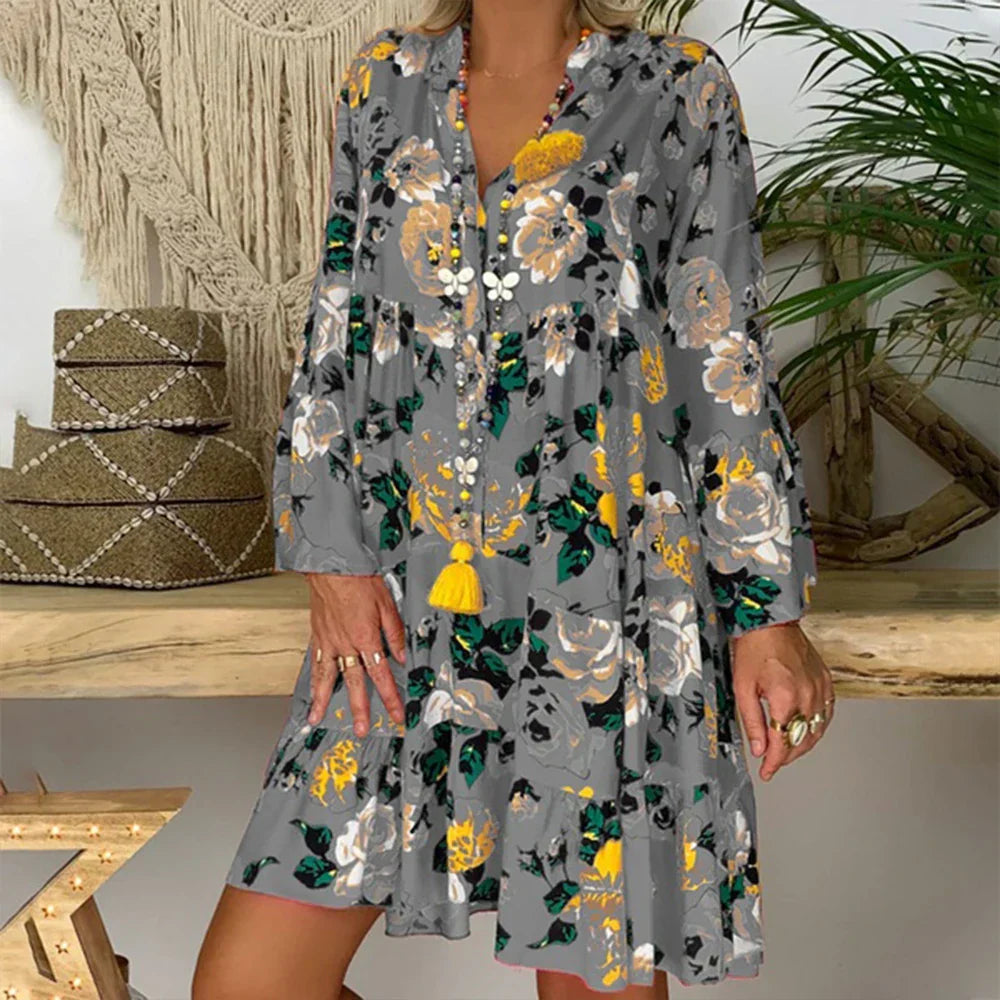 Oversized Dress For Women Clothing Spring Boho Beach