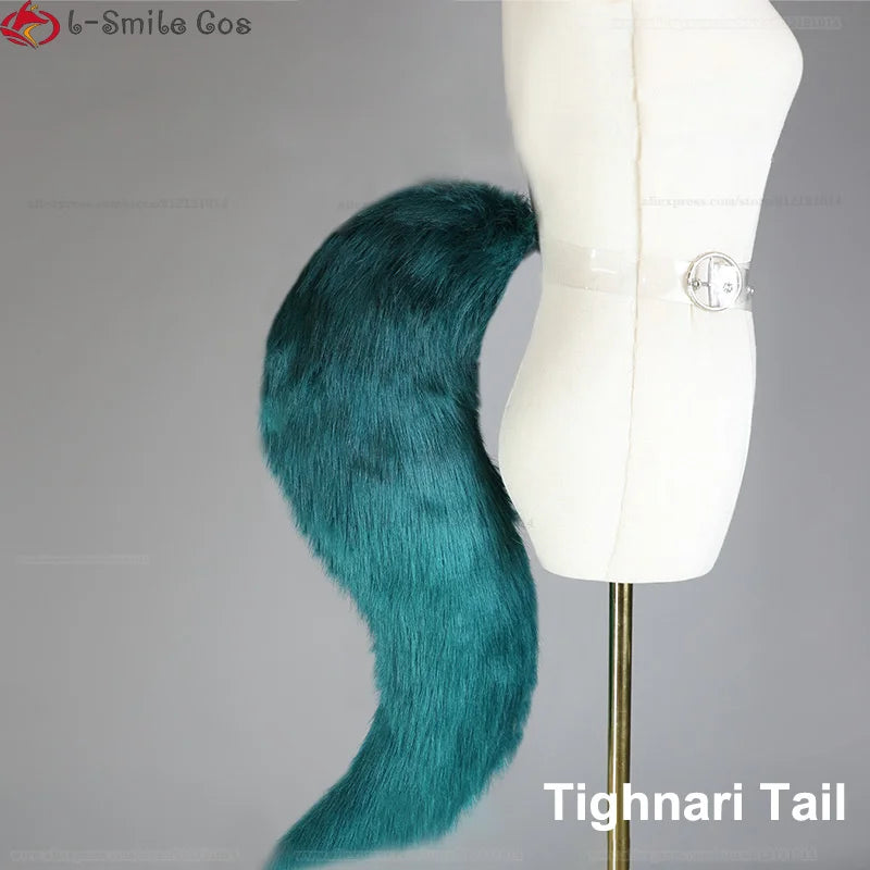 Tighnari Cosplay Wig Game Sumeru Tighnari Short Heat