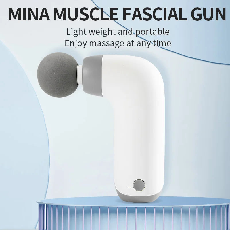 Portable Fascia Gun Mini Vibration Massage Gun Body