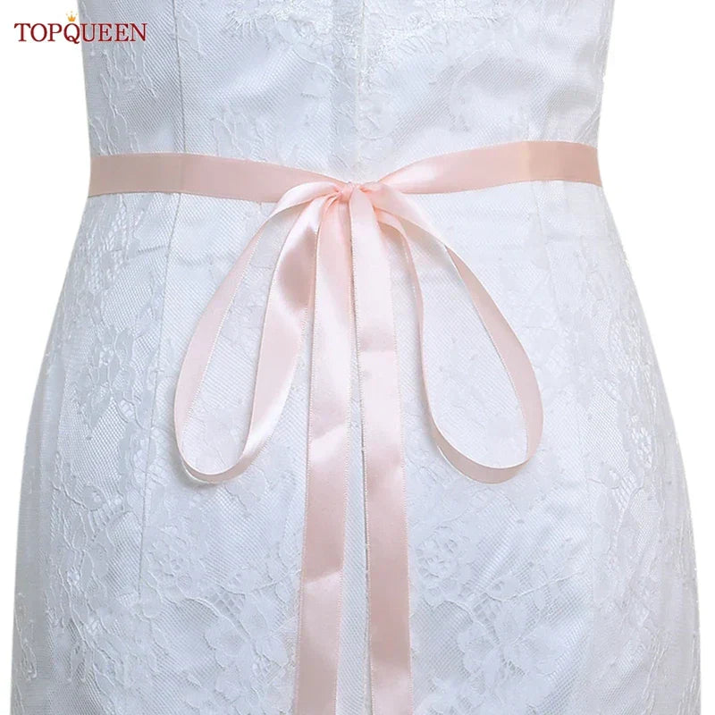 Topqueen Formal Occasion Woman Belt Diamond Handmade Belt