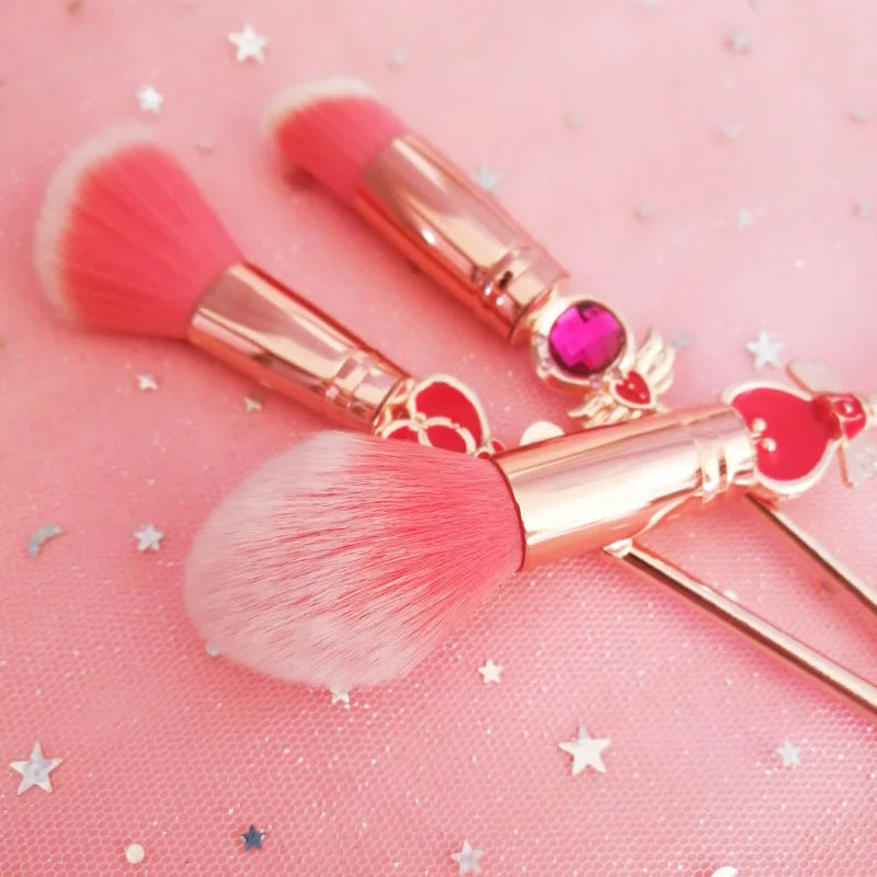 Makeup Brushes Sailor Moon Anime Cardcaptor Sakura Makeup