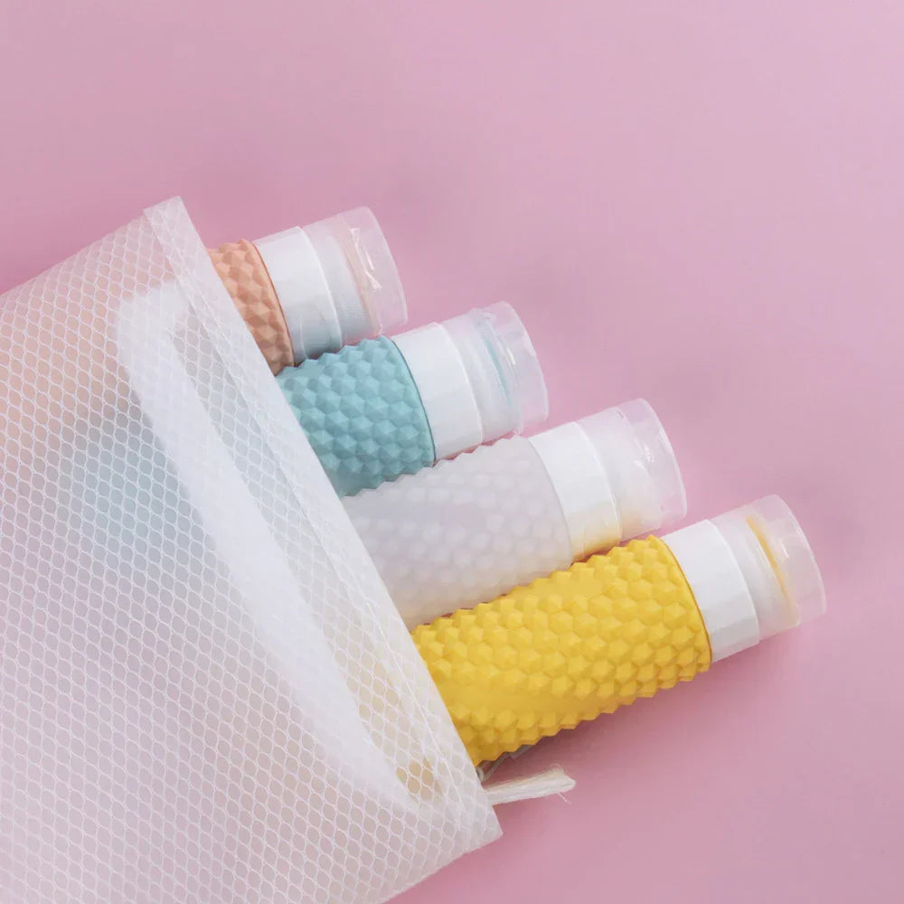 Silicone Travel Bottles Tsa Approved Leak Proof