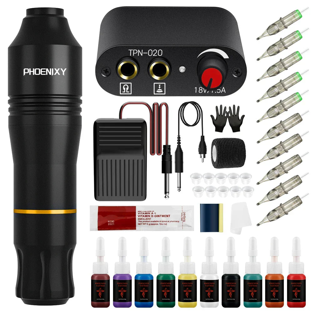 Tattoo Machine Beginner Practice Tattoo Needles