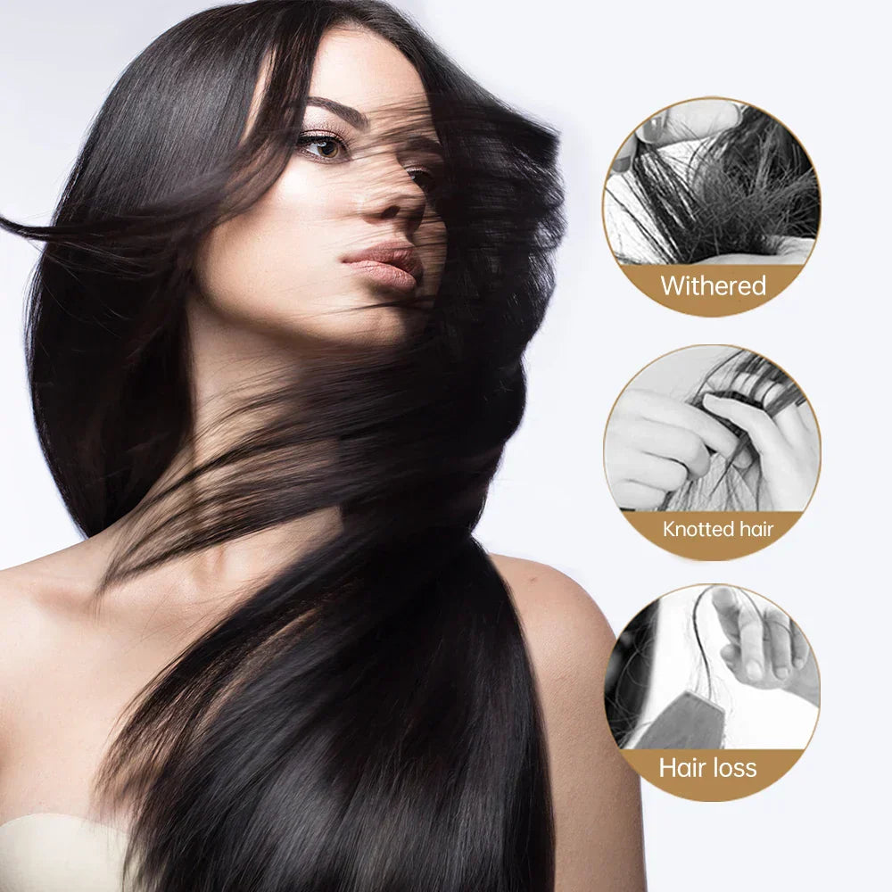 Natural Hair Growth Shampoo Anti Hair Loss Shampoo