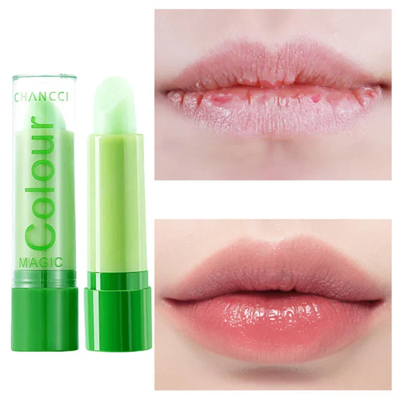 Magic Color-Changing Lipstick Aloe Vera Long Lasting Moisturizing