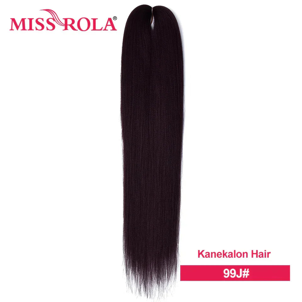 Miss Rola Synthetic Wholesale Bulk Pieces Pre Stretched