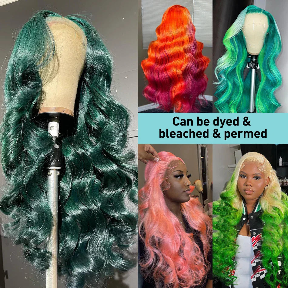 Honey Blonde Body Wave X Hd Transparent