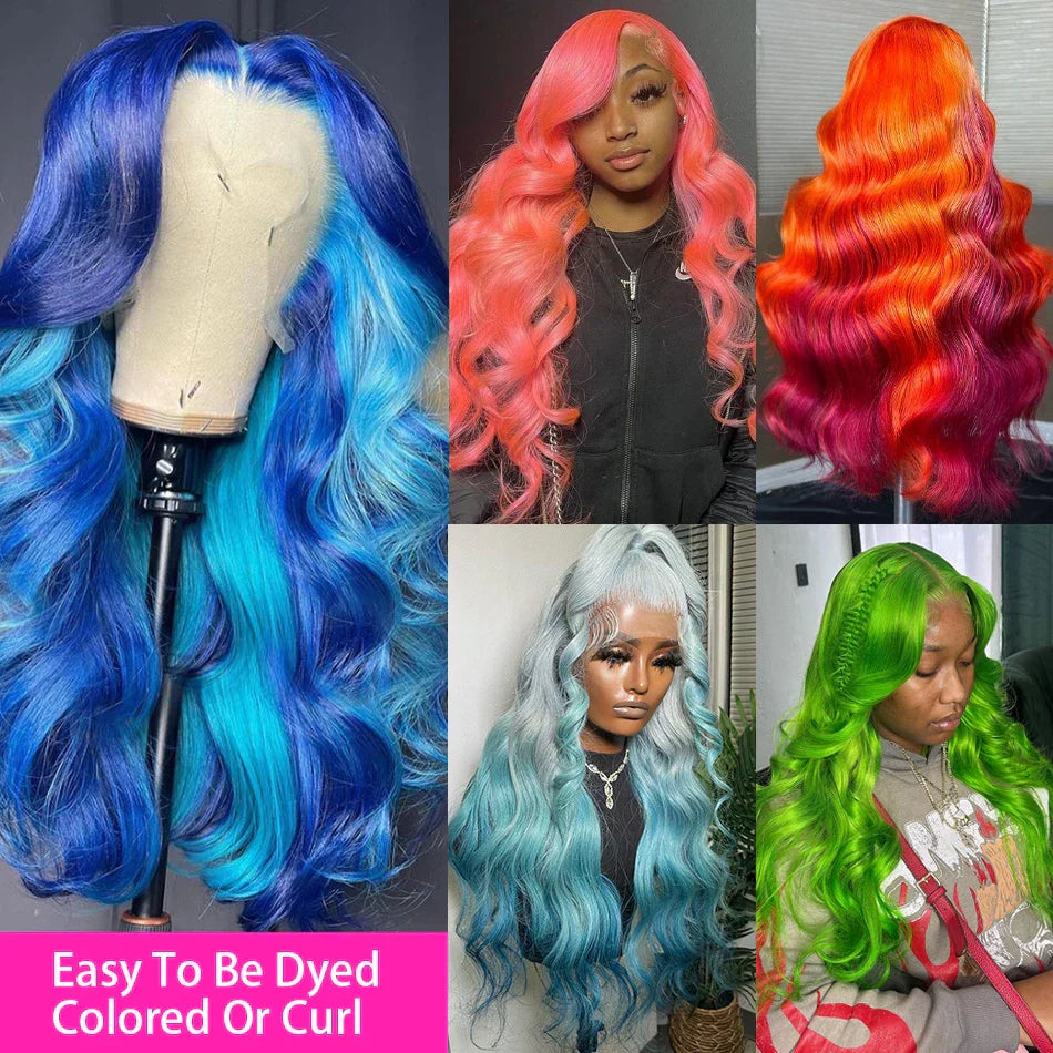 Hd Lace Frontal Wig X Body Wave Brazilian