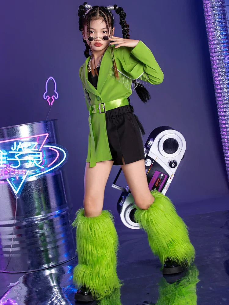 K-PoP Clothes Girls runway fashion