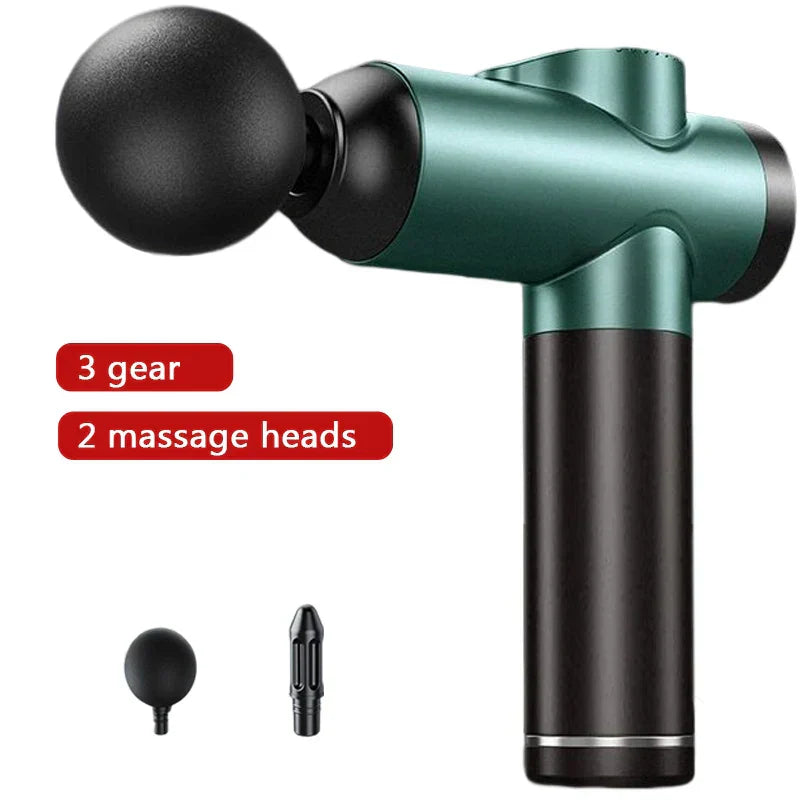 Heads Neck And Back Massager Gun