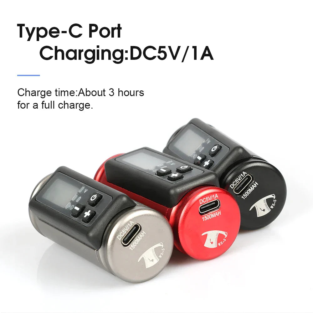 Tattoo Machine Kit Complete Rotary Tattoo Pen Dc