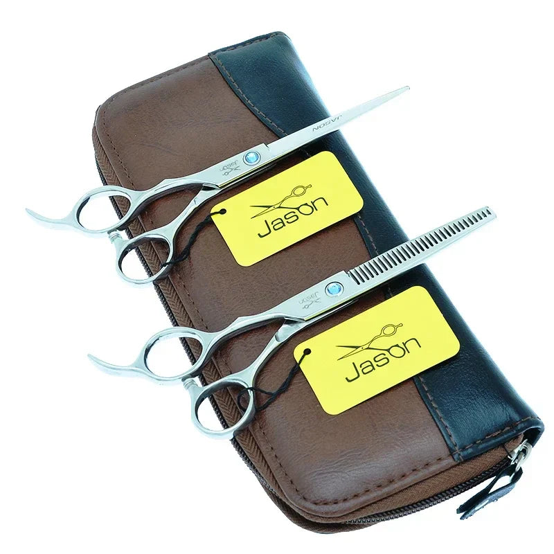 Left Hand Barber Hair Scissors Professional