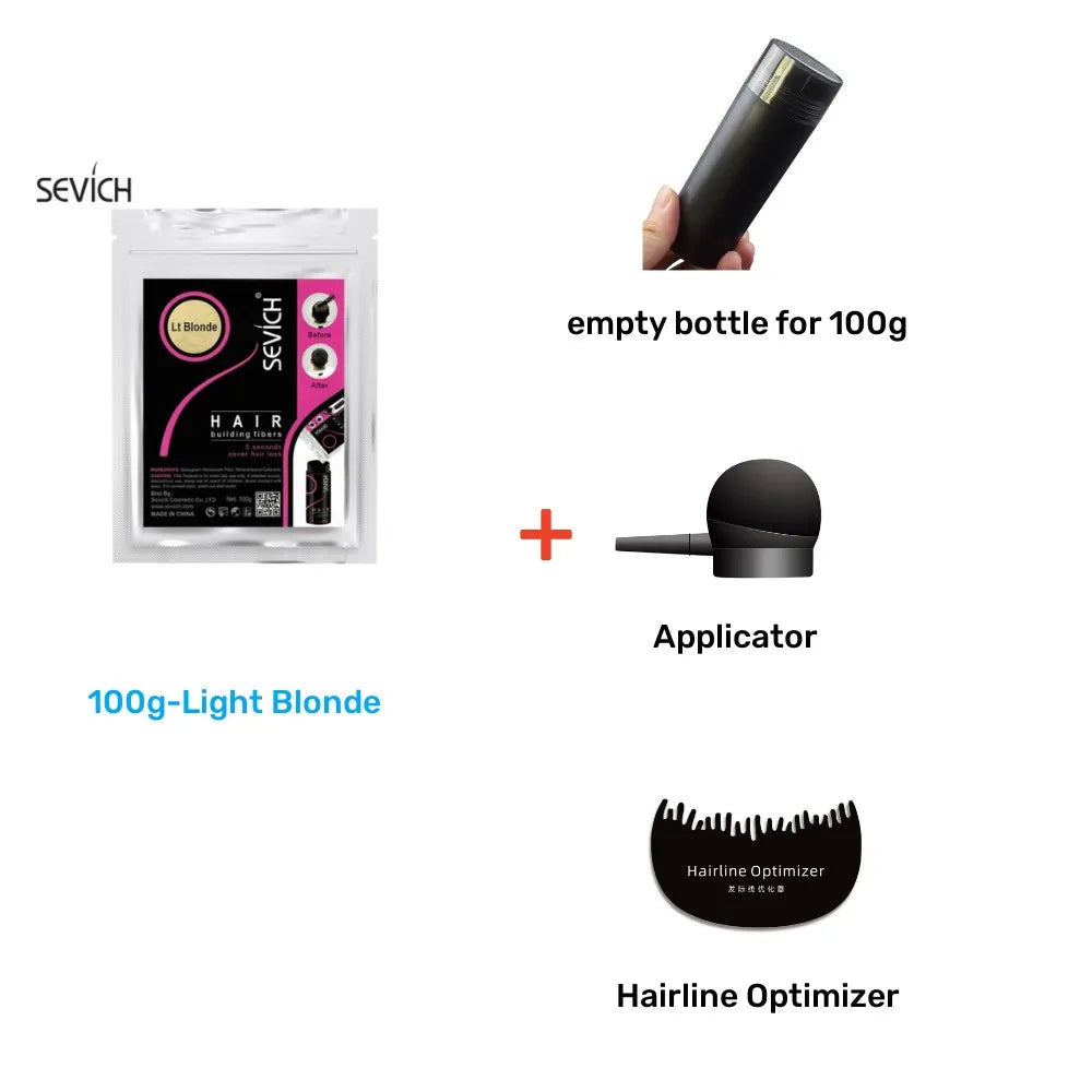 Hair Fibers Color Keratin Hair