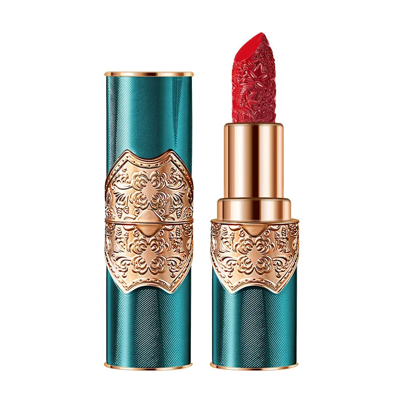 Makeup Carved Lipstick Velvet Matte Moisturizing Easy