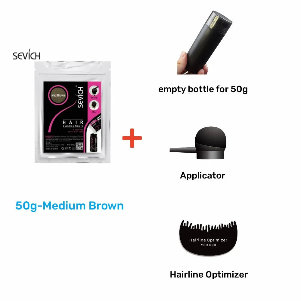 Hair Fibers Color Keratin Hair