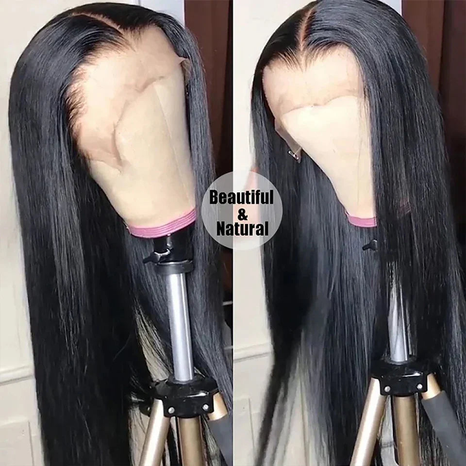 Straight Lace Front Wig Lace Human Hair Wigs