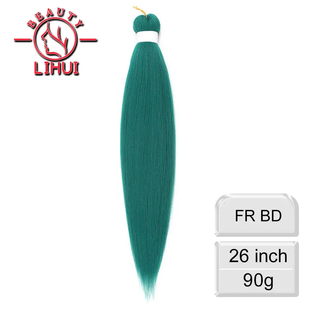 Braiding Hair Pre-Stretched Synthetic Jumbo Braiding Hair Extensions