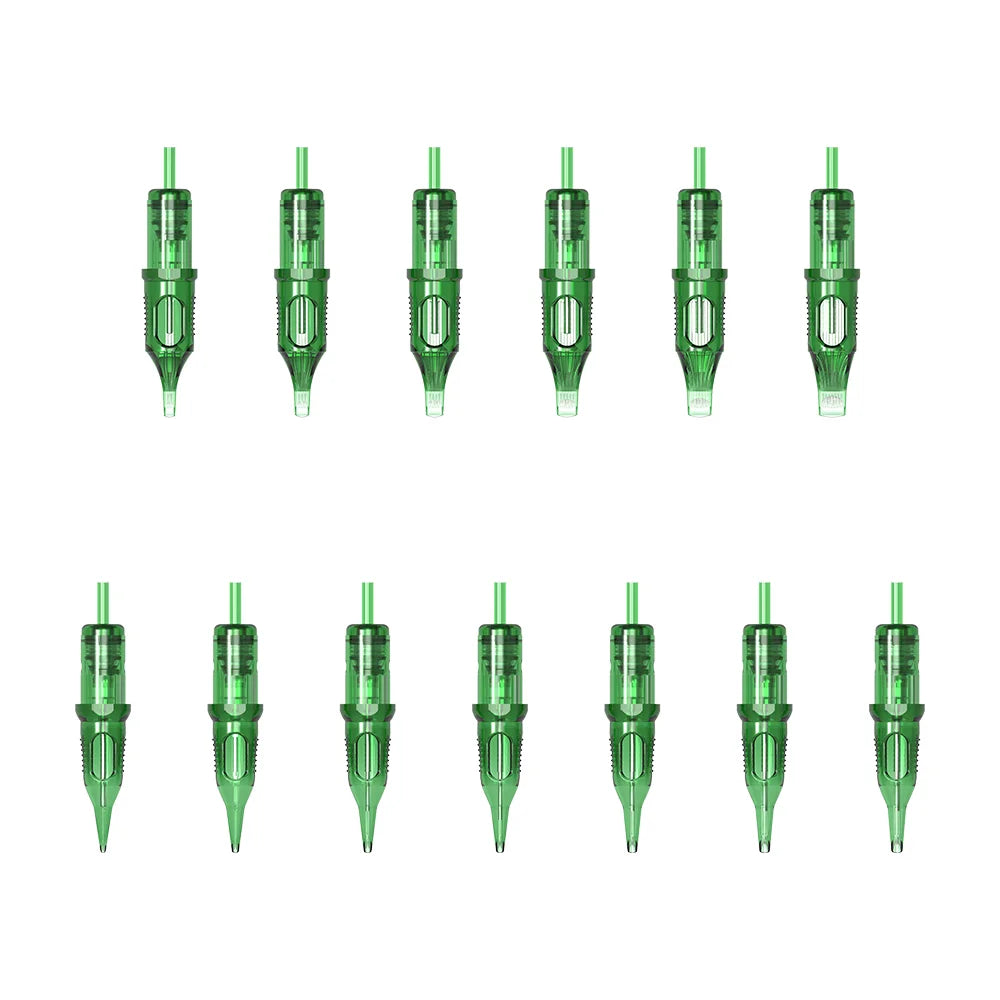 Disposable Sterilized Safety Tattoo Cartridge Needles For