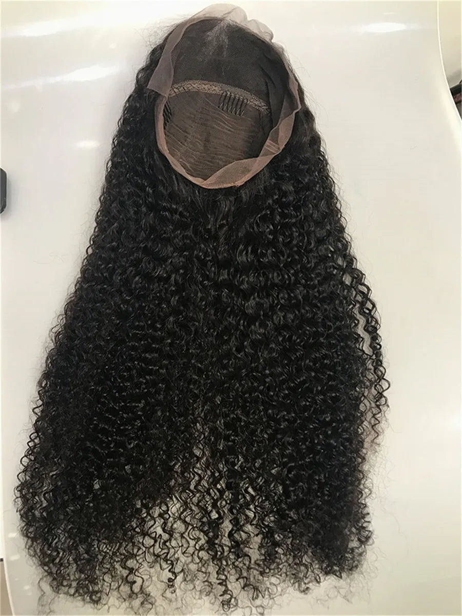 Deep Wave Hd Lace Frontal Curly Human