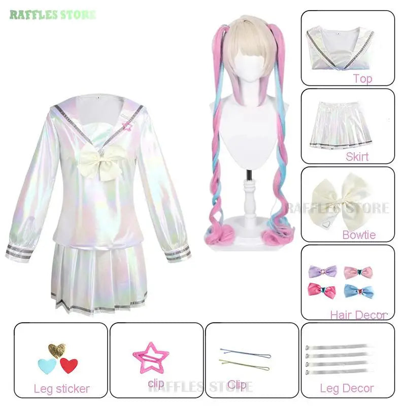 Needy Girl Overdose Kangel Cosplay Costume Lolita Shoes