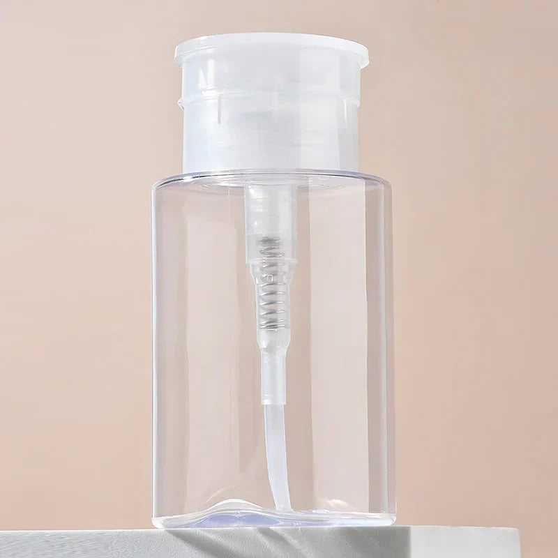 Press Pumping Bottle Refillable Dispenser Bottles Multi-Use Empty
