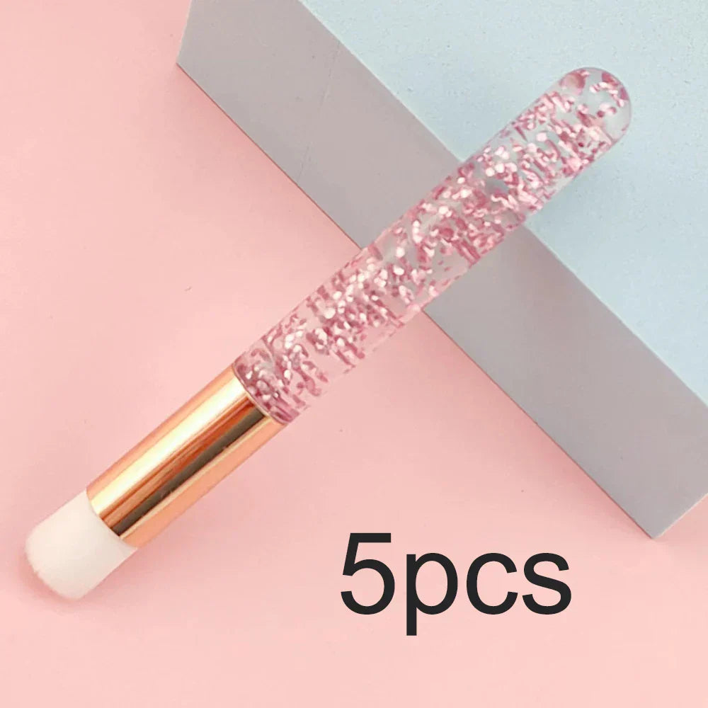 Eyelash Cleaning Brush For Extensions Nose Blackhead Lash