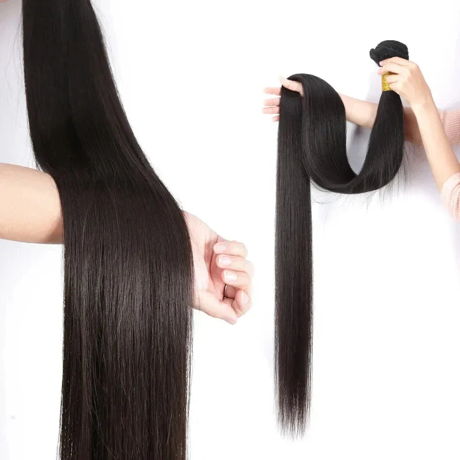 Straight Human Hair Bundles Human Hair Bundles