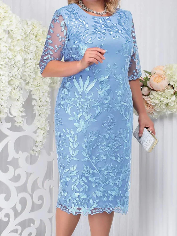 Party Dress For Wedding Guest Luxury Elegant Women'