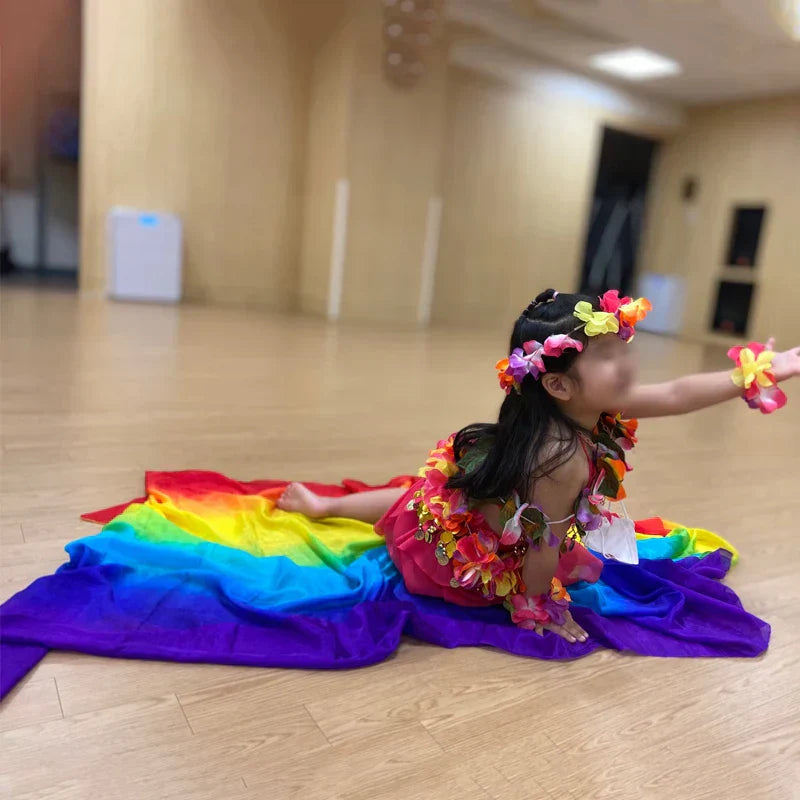 1Pc Promotion Hot Selling Belly Dance Silk Veil