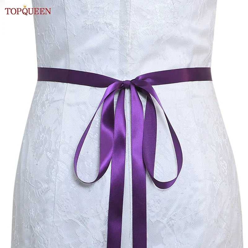 Topqueen Formal Occasion Woman Belt Diamond Handmade Belt