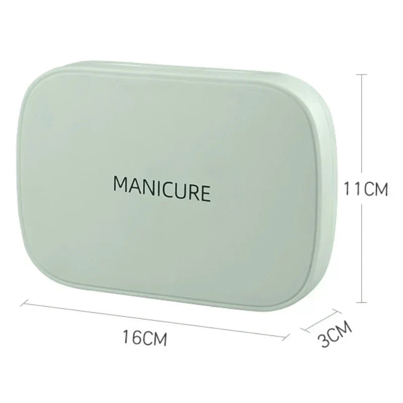 New In Professional Manicure Set Stainless Steel Nail