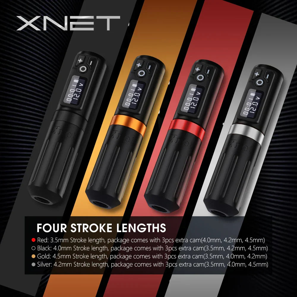 Xnet Plus Wireless Tattoo Machine Pen Kit Extra