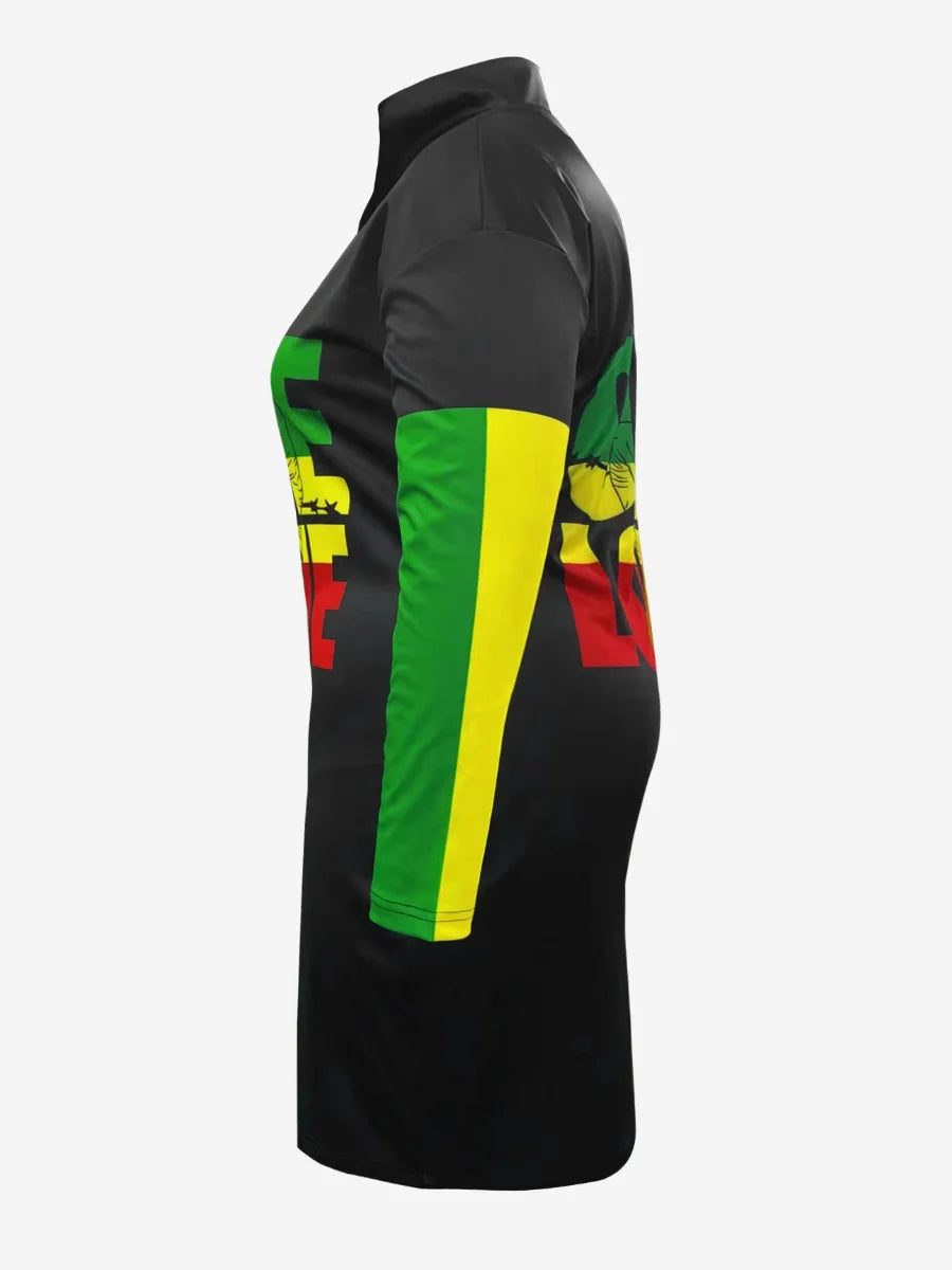 Plus Autumn Women Casual Long Sleeves Black