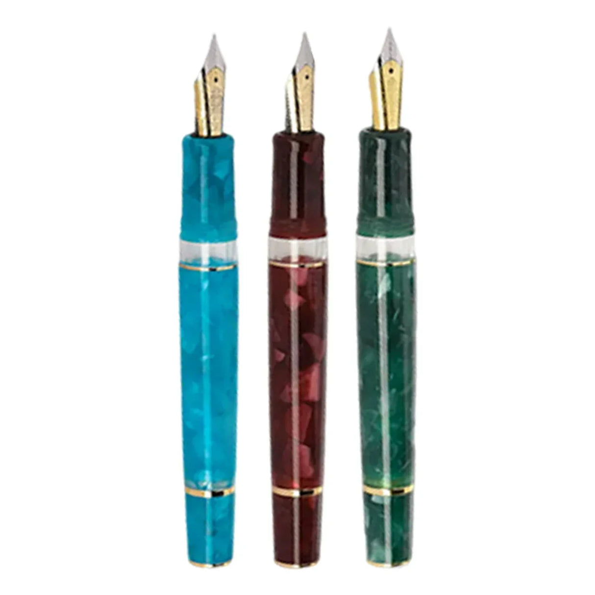 Hongdian Acrylic Retro Fountain Pen Piston