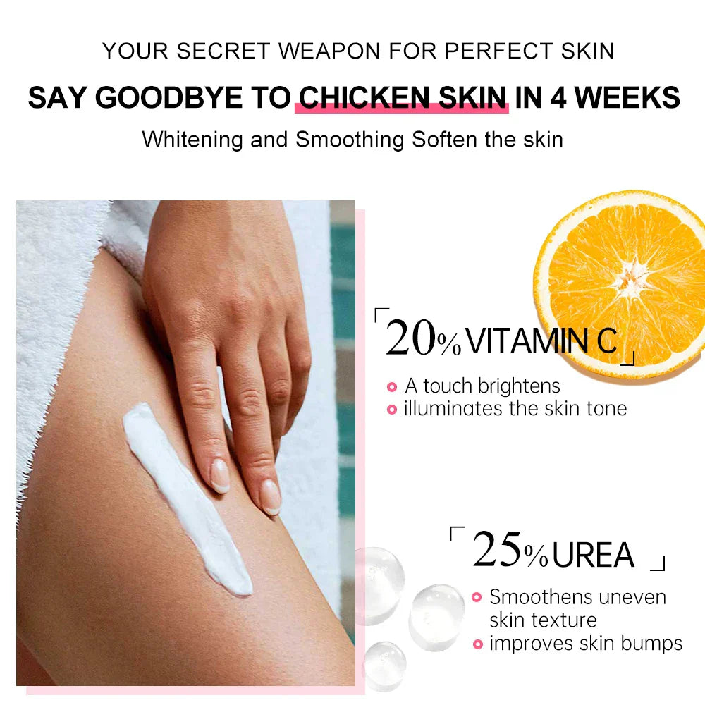 Joypretty Body Cream Chicken Skin Removal Treatment Pore