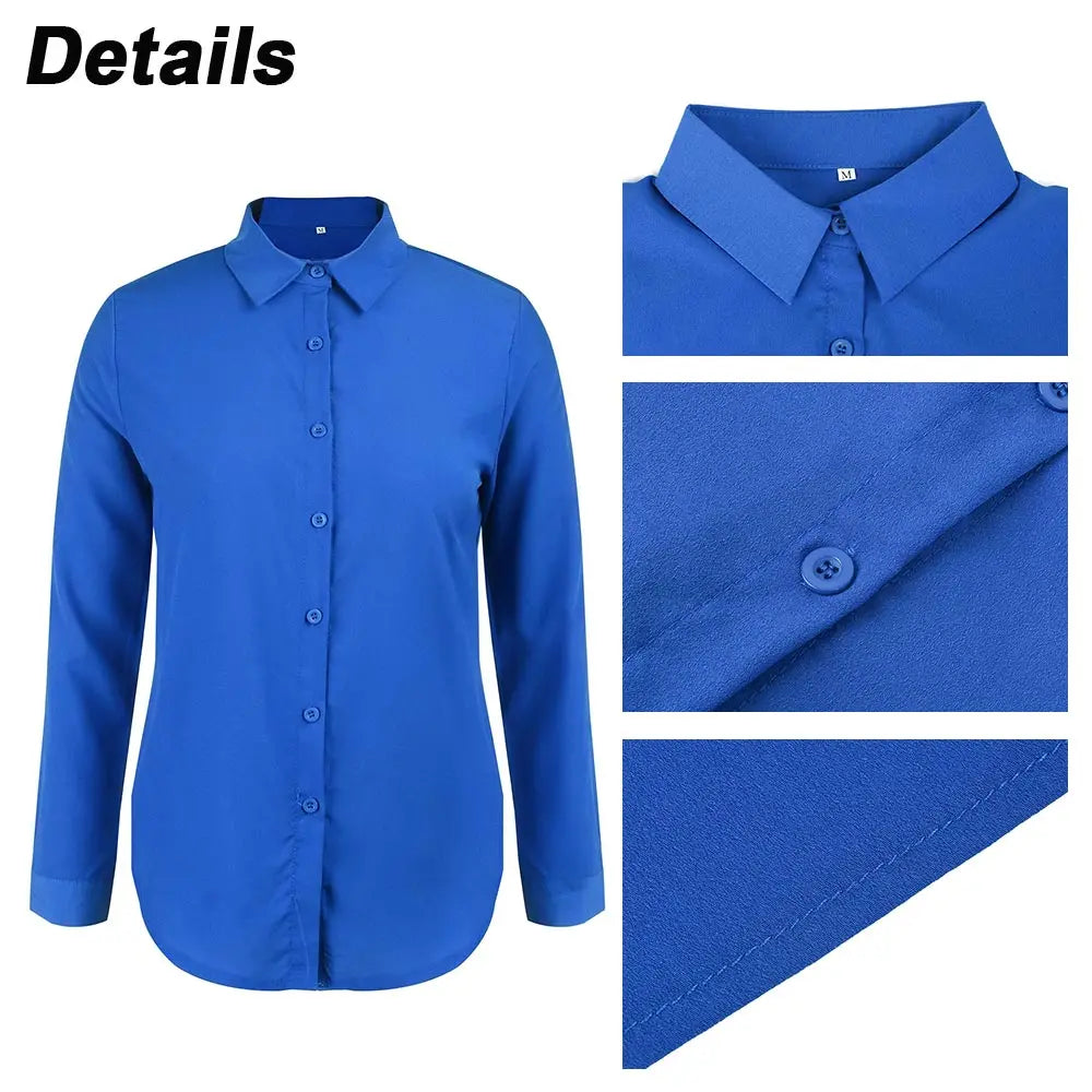 Blouses Tops For Women Autumn Winter Korean Oversized