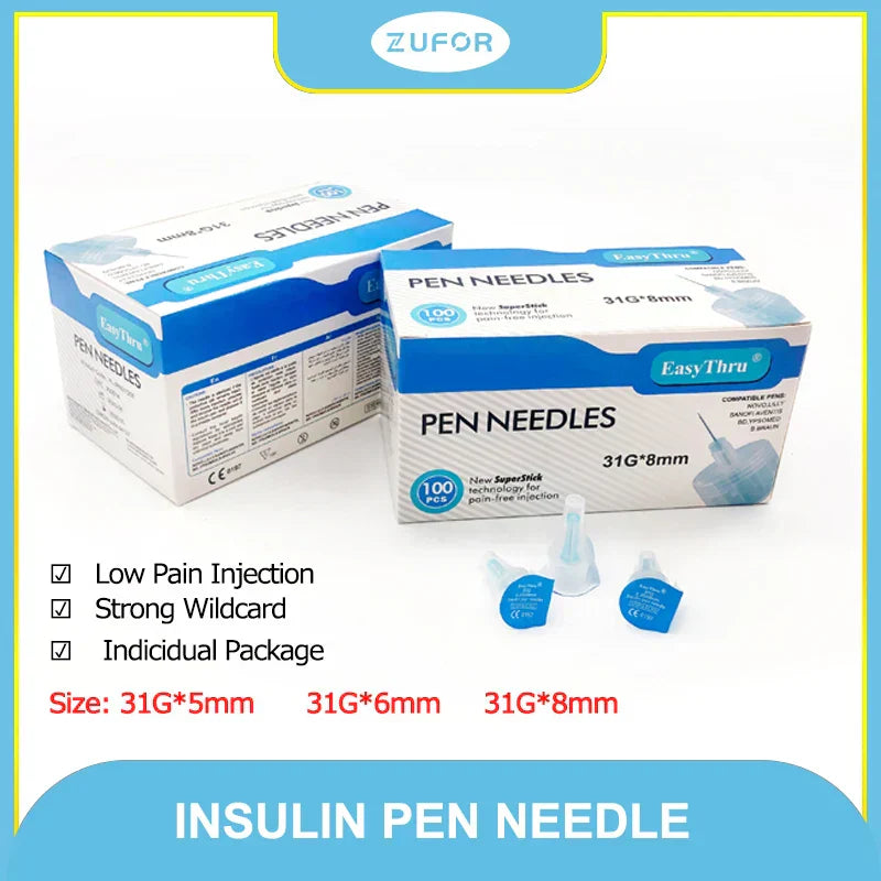 Painless Diabetic Syringes  Medical Diabetes Accessories