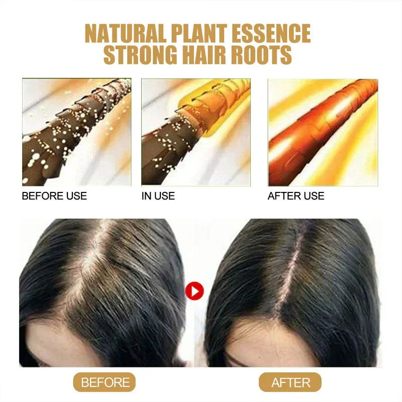 Ginger Hair Growth Soap Anti Hair Loss Fast