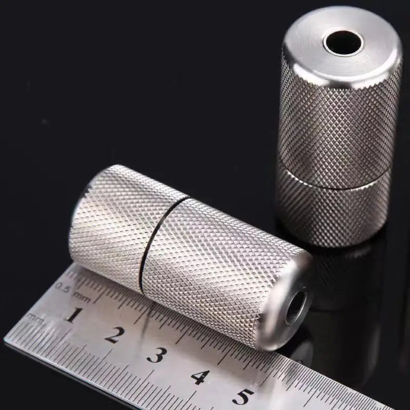 Tattoo Grip Motor Handle Stainless Steel