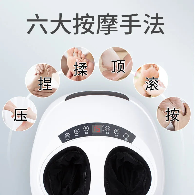 Full-Automatic Air Wrap Foot Massager with Heating