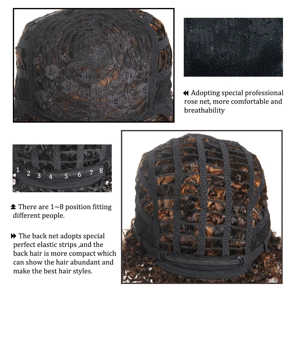 Sleek Natural Brazilian Afro Kinky Curly Human Hair