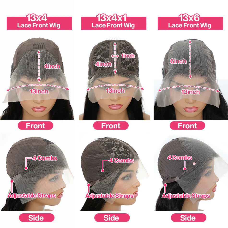 Ying Hair Dark Burgundy Lace Front Wig